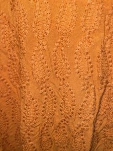 yellow Embroidered Kurta