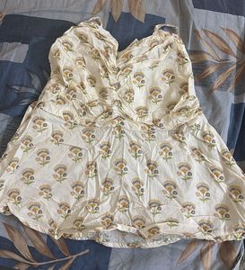 Floral Print Top