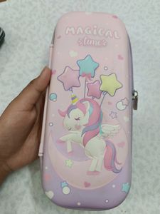 Cute Trending Unicorn Pencil Bag /Makeup Ba