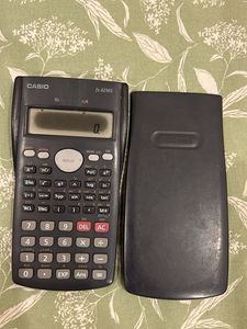 Casio Fs-82MS Calculator