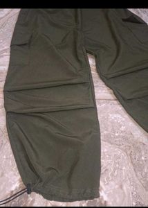 Olive Green Cargo Pants