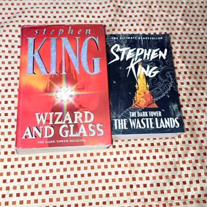 Stephen King Dark Tower Books: Wizard and Glass, T