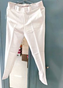 Trouser White New Collection