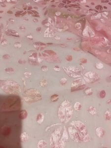 Baby Pink Fabric