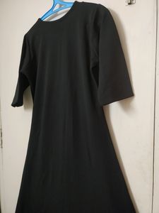 Blocked Fit&amp;flared Dress