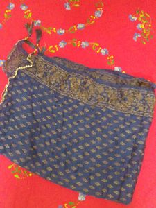 Blue Anarkali Suit