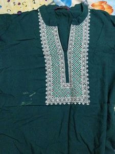 Libas Embroidery Kurta For Women