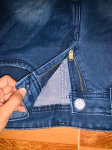 Blue Denim Jeans