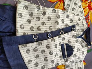 Striped &amp; Paisley Top