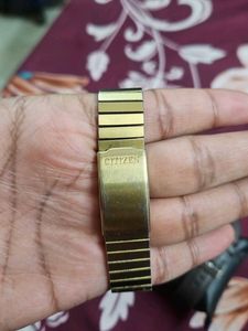 Citizen Quartz Water Resist Watch From Japan