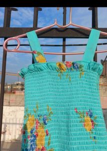 Blue Midi Dress