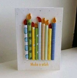 Handmade &#39;Make a Wish&#39; Scrapbook