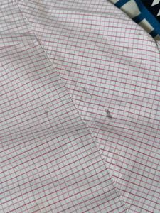 Men Pink Checks Regular Fit Half Sleeve Shirt