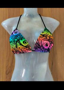 Colorful Bikini Top 30 t0 32 inches