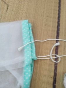 Baby Cradle And Mosquito Net