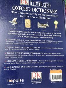 Illustrated Oxford Dictionary - Dorling Kindersley