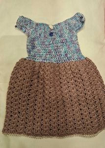 Crochet Baby Dress