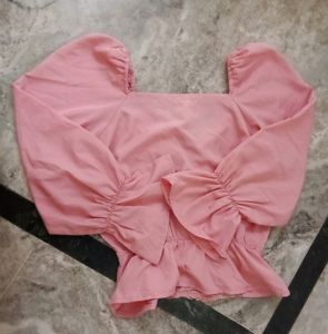 Girl Pink Top