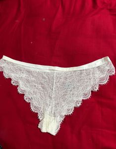White Lace Panties