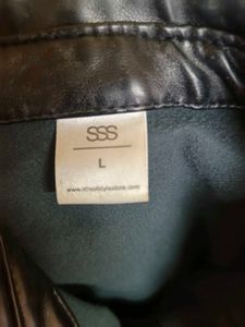 Leather Shacket