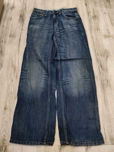 Sc9289 Lee Beggy Jeans Waist 28