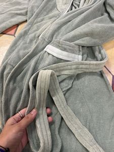 bath robe