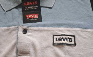 Levi&#39;s Color Block Polo Shirt