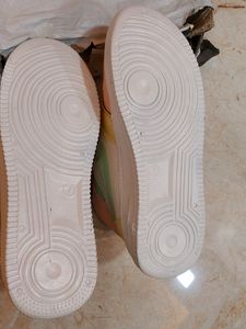 Nike Pink Air Jordan Sneakers(fully New)