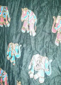 Elephant Print Dress