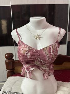 ۶ৎ⋆˙⟡ y2k butterfly top ⋆˙⟡