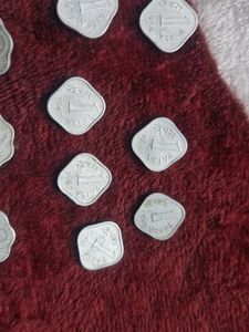 Vintage Indian Coin Collection