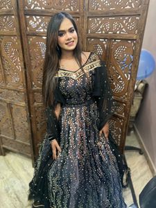 Elegant 7 Shade Lehnga