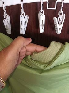 Olive Green Padded Jacket