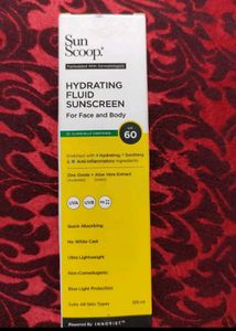 Sunscoop Fluid Spray Sunscreen