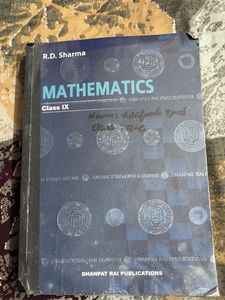 class 9th RD sharma