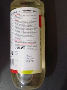 plum divine me cherry body oil