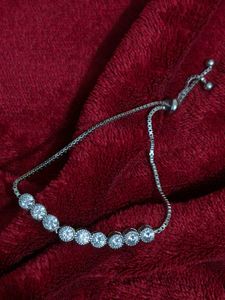 92.5 SILVER Sparkling Bracelet