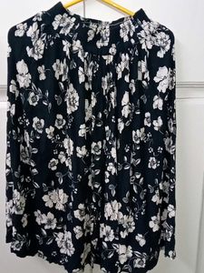 Floral Print Skirt