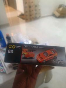 Tomica Wild Speed 03 Supra Fast And Furious