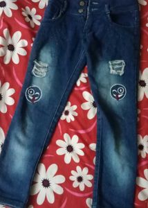 Kids Denim Jeans