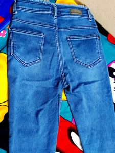 Mid Rise Skinny Jeans. Forth Jeans - Denim