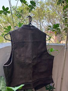 Dark Brown Leather Jacket