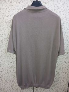 DRAW FIT knitwear oat beige tshirt