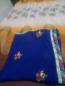 Combo Of Five Nice Sarees  In Very good Condition.