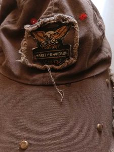 Harley Davidson Distressed Baseball Cap