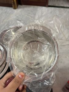 Salem Stainless steel serving set -3