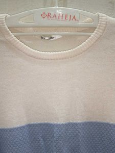 Color Block Knit Sweater