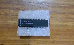 ADC0804LCN Anolog To Digital Converter
