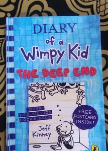 A Diary Of A Wimpy Kid-the Deep End