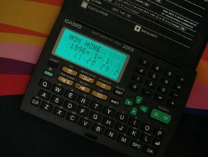 Casio Digital Diary